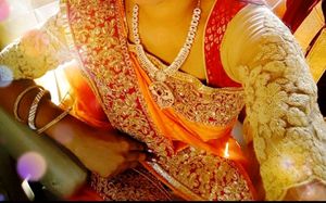 New Heavy Party Wear Wedding Saree With Blouse