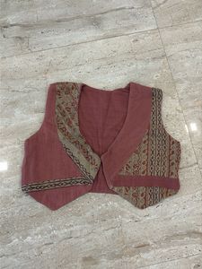 vintage handmade Women's Ethnic Vest