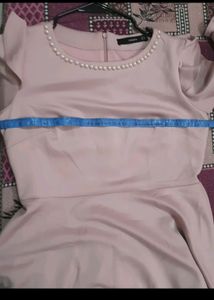 Madame Dress - Formal/ Party Outfit / Nude Colour