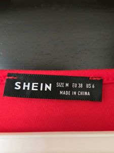 Red Crop Top