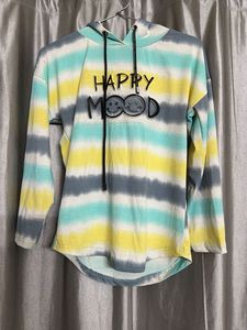 Happy Mood Graphic Hoodie