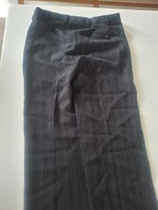 Elegant Striped men 2 piece suit