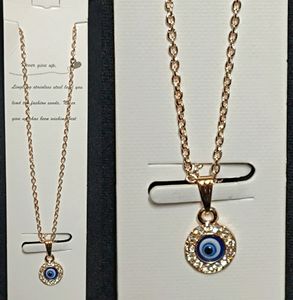 Evil Eye Pendant Necklace