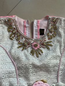 Beautiful Pink Ethnic Gown