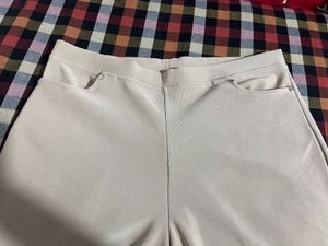 Elegant Satin Shirt &amp; Trouser Set