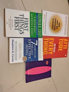 5 Self-Help Books Bundle