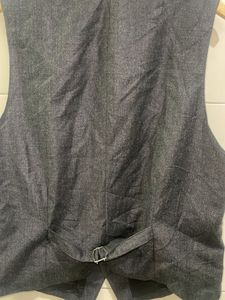 Men's Charcoal Grey Vest