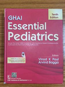 Ghai  Pediatrics