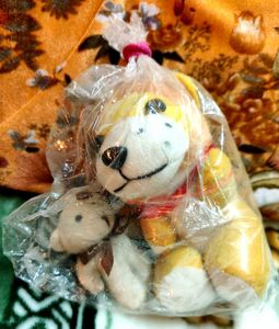 Cute Plush Toy Duo