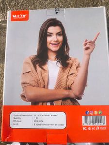 Bluetooth Neckband (Dhun)