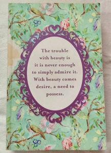 Vintage Floral Quote Book