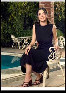 Sassafras Black Cut Out Dress