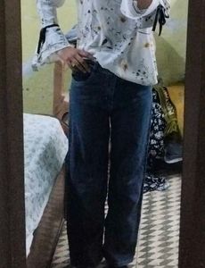 Blue Denim Jeans