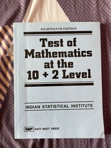 Test of Mathematics at 10 + 2 Level ISI