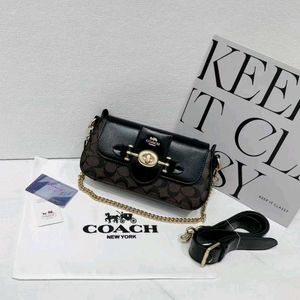 COACH**BRIE SHOULDER BAG**OFFICIAL STORE ARTICLE**