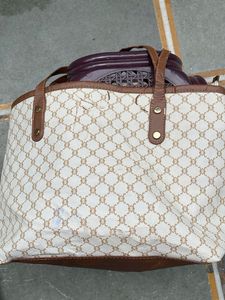 Stylish Monogram Tote Bag