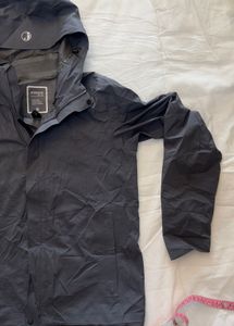 Jordon windcheater Men's Grey Hooded Jacket
