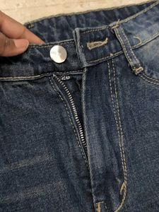 Stylish Blue washed Denim Jeans