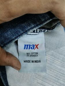 MAX damaged Jeans