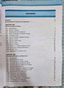 NCERT Physics Textbook for Class XII - Part I &amp; II