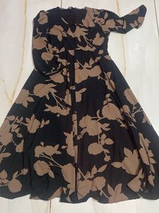 Floral Print Dress