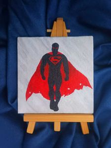 Handmade Superman Artwork