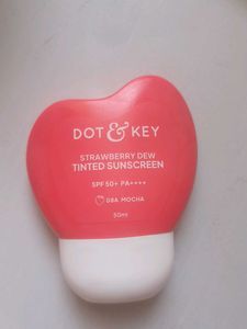 Dot &amp; Key Strawberry Dew Tinted Sunscreen SPF 50+