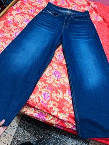 wide leg jeans