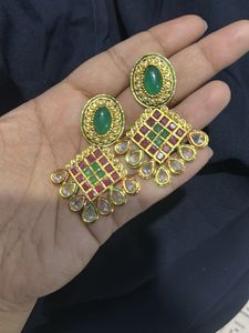 (Flat 250 )Statement Earrings