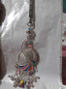 Peacock Design Maangtika