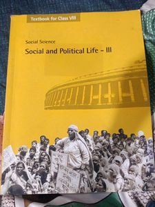 Social Science Textbook Class VIII
