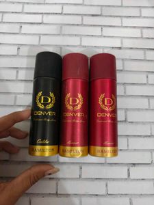 Denver Body Spray - Caliber & Honour