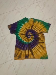 Unique Tie-Dye T-Shirt
