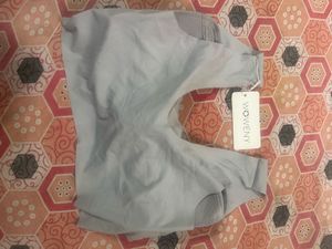 Comfortable Light Blue Sports Bra
