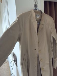 Classic Beige Trench Coat oversize