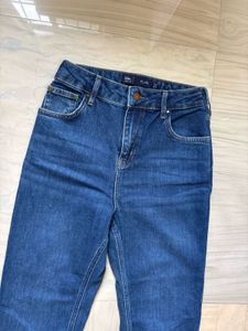 Blue Flare Jeans