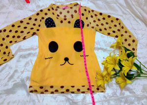 Very Cute&amp; Beautiful Woolen Night Dress