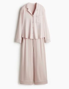 Soft Pink Pajama Set
