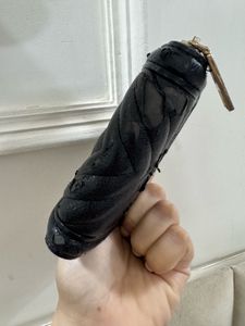 Victoria's Secret Black Quilted Wallet