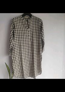 UTSA gingham top