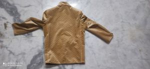 Velvet sherwani for kids