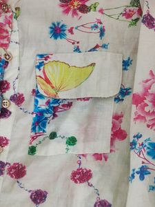 Trendy Short Kurti Shirt Style