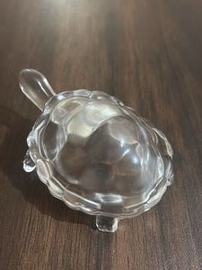 Crystal Turtle Figurine