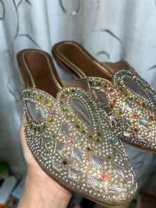 ✨💎EMBELLISHED SPARKLE Flats💎✨