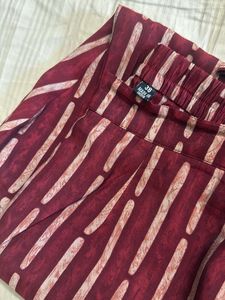 Floral Print Kurta Set