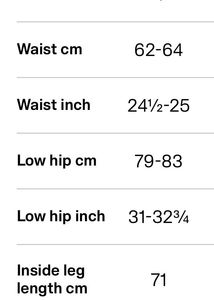 h&amp;m wide ultra high waist black denim