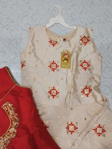 Girls' Ethnic Dress