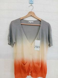 Ombre Cardigan
