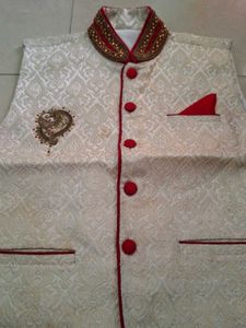 Festive Boys' Waistcoat