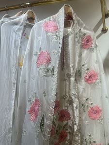 Elegant Embroidered Unstitched Suit